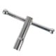 thumbnail image 5 of Herramientas de afinación de batería, hardware ergonómico para bateristas, metal, ligero, profesional, universal, llave de afinación de batería, acces, 5 of 5
