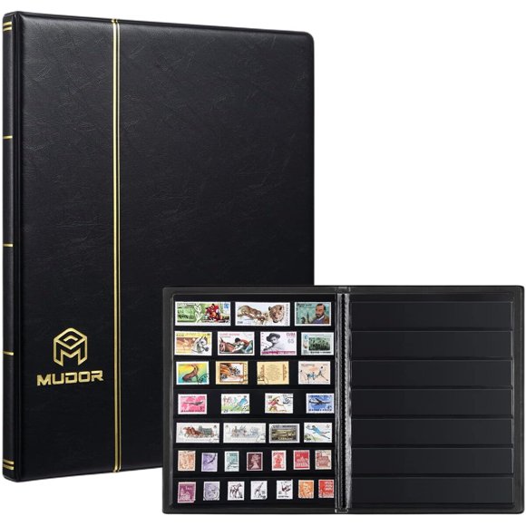 Álbum para Timbres MUDOR MD07 de 10 Hojas