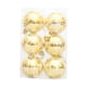 thumbnail image 2 of 6 Colgantes Con Adornos De Bolas Navideñas Para Guirnaldas Navideñas De Interior Doradas, 2 of 3