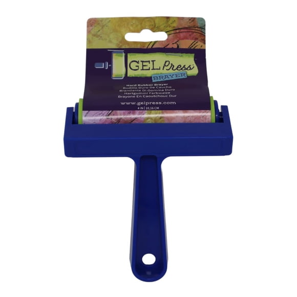 Rodillo De Goma De 10 Cm Para Grabado