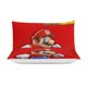 thumbnail image 3 of Super Mario 3-Piece Comforter Set for Bedroom Super Mario Bedding Set for Kids Adults Soft Microfiber Duvet Cover Set with Zipper Closure, 3 of 5