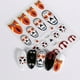 thumbnail image 2 of 3 Sheets,5D Embossed Halloween Nail Art Stickers,Skull Ghost Pumpkin Spider Bat Nail Decals,Self Adhesive Cartoon Nail Art Supplies For Nail Decorations, 2 of 2
