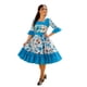 thumbnail image 2 of Vestido Huasa China Niña / Mujer Talla 16, 2 of 3