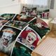 thumbnail image 1 of Pennywise Print Bedding Set Pattern Duvet Cove Set 3 Pieces 1 Quilt Cover And 2 Pillowcases for Women Men Teens, 1 of 5