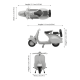 thumbnail image 3 of Moto Vespa 125cc año 1953, 3 of 3