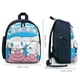 thumbnail image 2 of Cinnamoroll Canela Mochila Escolar para Niños y Niñas, Mochila Infantil Ligera de Alta Calidad, Grande y Duradera Azul, 2 of 6