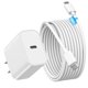 thumbnail image 1 of Cable USB-C DreemTeam 3 m Carga Rápida para iPhone 18/17, 1 of 7