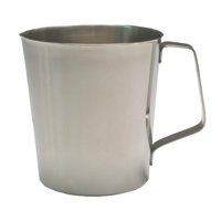 Vaso Medidor Graham-Field, 1000 Ml, Acero Inoxidable 3245