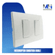 thumbnail image 4 of Interruptor Doble Embutido 10a Fenix 220v Plastico, 4 of 4