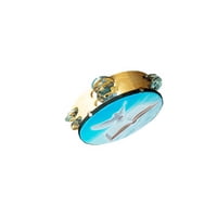 Castellon - Castellón Pandero Motivo Cristiano 17 Cms Cris17