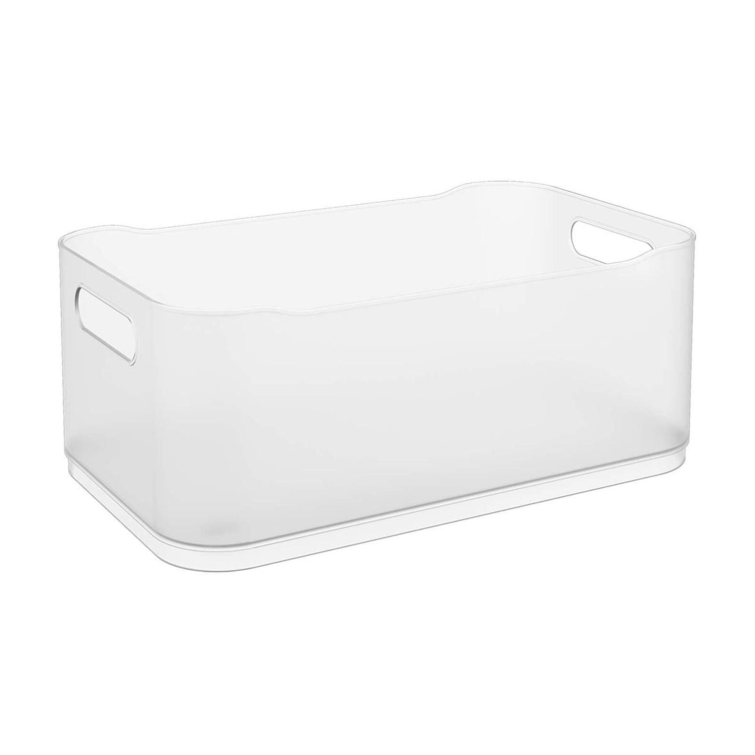 Coza - Caja Organizadora Fit Grande 5,6 L Natural Blanco