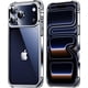 thumbnail image 1 of Funda de teléfono Mkeke Clear para iPhone 17 Pro Max con protector, 1 of 6