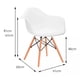 thumbnail image 2 of Butaca Estilo Eames Clásica - Rojo, 2 of 8