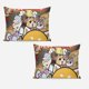 thumbnail image 2 of Aggretsuko 3-Piece Bedding Set For Kids Boys Girls Adult Cartoon Warm Cute Fashion Holiday Present Gift Bed Sheets, 2 of 4