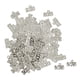 thumbnail image 2 of 100x Dijes Colgantes De Metal Decoración Manualidades DIY Para Gargantillas Pendientes Fiestas Plata Antigua, 2 of 5