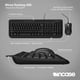 thumbnail image 2 of Combo de teclado y mouse con cable Incase Desktop 600 negro, 2 of 7