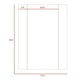 thumbnail image 3 of ESPEJO RECTANGULAR FM-077 130x45x1,10, 3 of 3
