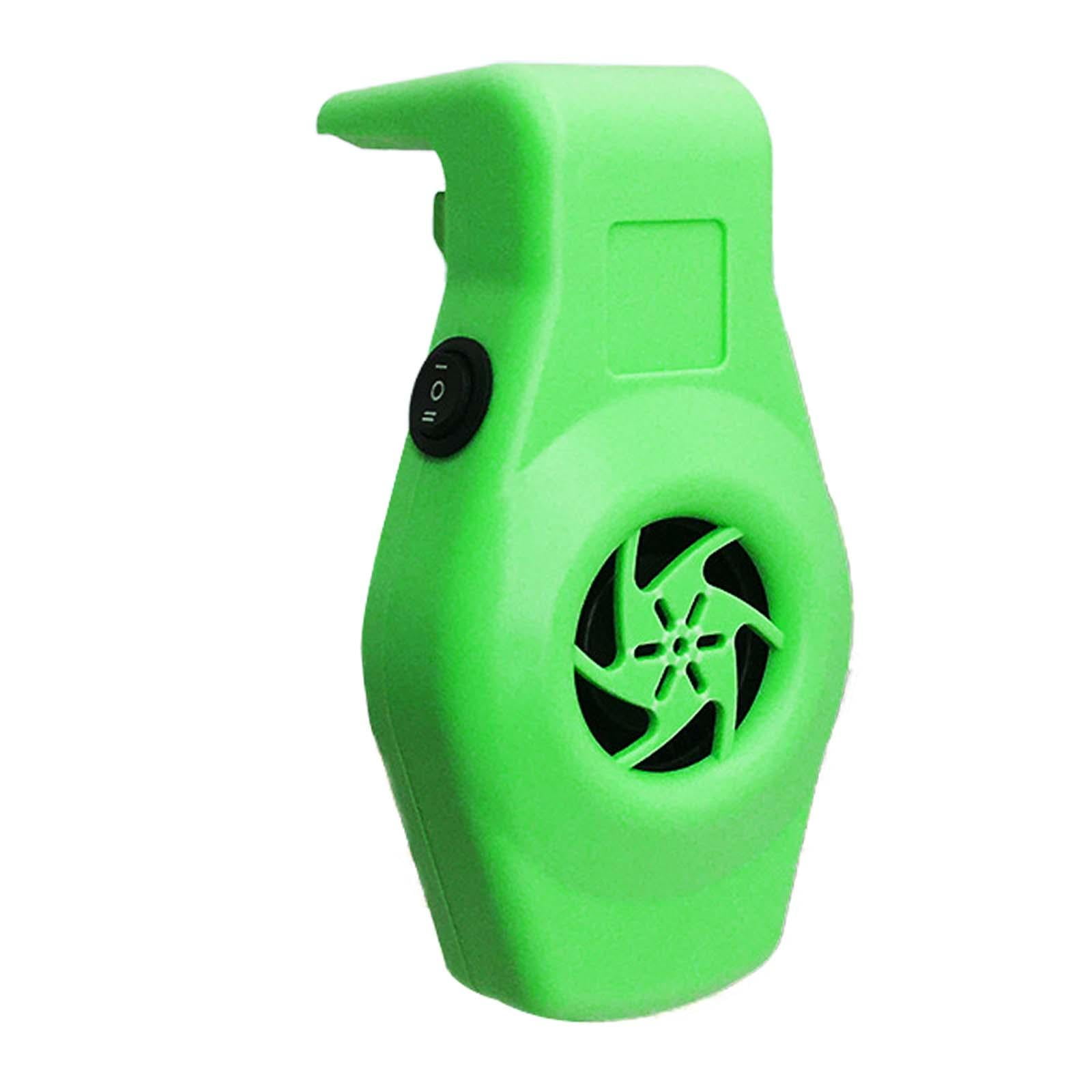 Ventilador Enfriador De Tanque De Peces Enfriador De Tanque De Peces Cable USB Ventilador De Enfriamiento De Acuario Verde
