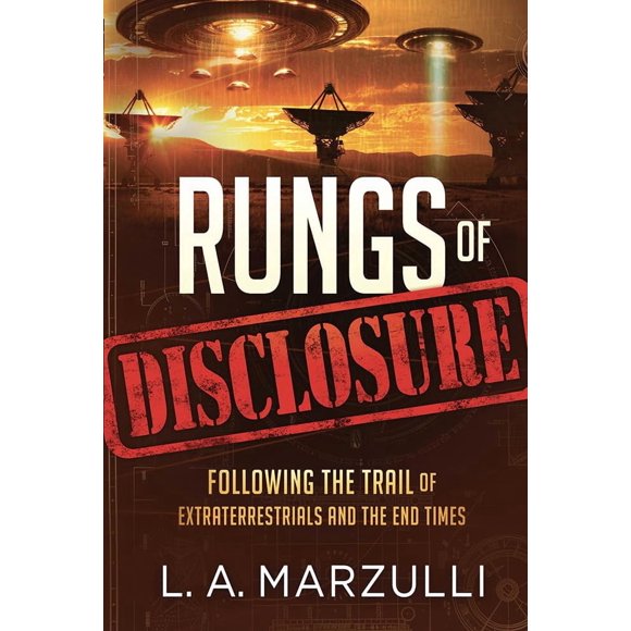 Libro Rungs of Disclosure: Extraterrestres
