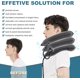 thumbnail image 4 of Estirador de Cuello Inflable Pogcay para Tracción Cervical Gris, 4 of 7