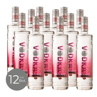 Ustinov - Pack X 12 Vodka Raspberry 700 Cc