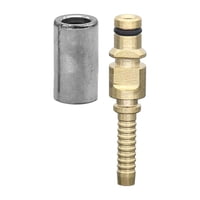 Magideal - Máquina De Lavado De Autos Junta De Tubería Manguera De Servicio Pesado Insertar Herramientas De Montaje Accesorios De Lavadora Accesorios De Tubería Tipo B