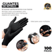 thumbnail image 3 of Guantes de Nitrilo y Vinilo Desechables Sin Polvo, Libres de Látex – Color Negro para Uso Industrial, Jardinería y Tatuajes (Resistentes y Flexibles), 3 of 5