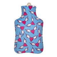 Guatero Thermicachile 1 Litro C/Funda Corazones Alas