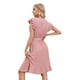 thumbnail image 2 of Vestido Corto Primavera Mujer Manga Corta Casual y Eventos 327, 2 of 3