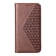 thumbnail image 5 of Funda Flip FOXDOCK para Xiaomi 14T Pro 5G , Estilo Billetera con Diseño Rombo, Correa de Mano y Soporte, Uso Diario, 5 of 6