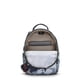 thumbnail image 3 of Mochila Kipling Seoul Small resistente con funda para tablet, gris, 3 of 6
