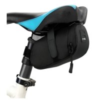 Genérico - Bolso Alforja Para Bicicleta + Fijaciones Para Sillín