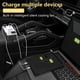 thumbnail image 2 of Inversor de corriente para coche PisFau de 200 W DC 12 V a 110 V AC con USB-C, 2 of 6