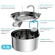 thumbnail image 4 of Bebedero Gato Automático Acero Inox Llave Silenciosa, 4 of 8