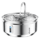 thumbnail image 1 of Bebedero Automático Gatos Perros Fuente Agua 3.2l Inox, 1 of 8