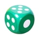 thumbnail image 3 of Dados de espuma EVA D6 de 30 cm, para jugar, enseñar matemáticas, habilidades matemáticas tempranas, juegos de mesa para el aula, niños y niñas, para rellenar bolsas, regalos de fiesta Verde, 3 of 5