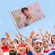 thumbnail image 4 of Bandera Decorativa Josh Hutcherson 90 cm x 150 cm, 4 of 6