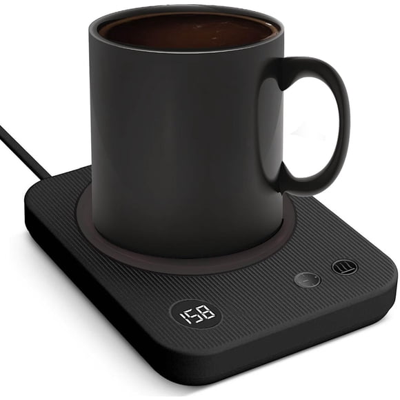 Calentador eléctrico de taza para café Lesipee con 3 temperaturas y apagado automático