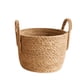 thumbnail image 1 of Canasto Cesta de Yute Tejido Estilo Rustico Con Asas S, 1 of 9