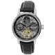 thumbnail image 1 of Reloj The Jazz Fase Lunar Correa De Cuero Esqueleto Esfera Plateada Automático I07701 Para Hombre, 1 of 2
