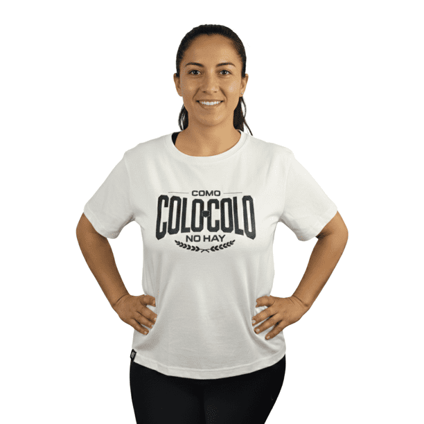 POLERA STREET MACHINE COLO COLO MUJER CCWPOI2504RO - Talla S
