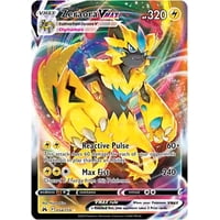 Pokémon - Tarjeta Coleccionable Pokemon Zeraora Vmax 054/159 Crown Zenith