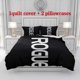 thumbnail image 1 of 3pcs ROGUE Tough Fitness Standard Themed Print Three Piece bedding Soft Duvet Cover And Two Pillowcases, 1 of 5