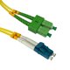 thumbnail image 2 of JFSAL5. Latiguillo de Fibra Óptica Monomodo Dúplex 5m SC/APC-LC/UPC 9/125μm 3mm, 2 of 3