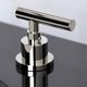 thumbnail image 2 of Grifo para baño Kingston Brass Manhattan FSC8959CML níquel pulido, 2 of 8