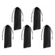 thumbnail image 4 of Bolsa De Almacenamiento Con Cordón De 5 Piezas Para Alisadores De Cabello Y Varitas Para Rizar Negro, 4 of 5