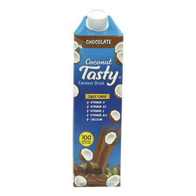 Bebida Vegetal De Coco Chocolate 1 L Tasty