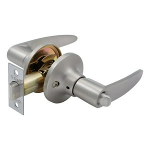 Odis - Cerradura Tubular Con Manilla 203 Baño Níquel