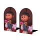 thumbnail image 1 of Agnes (Mi Villano Favorito) Sujetalibros decorativos temáticos, tope para estantería con base antideslizante, uso dual para hogar y oficina - 2 piezas, 1 of 6