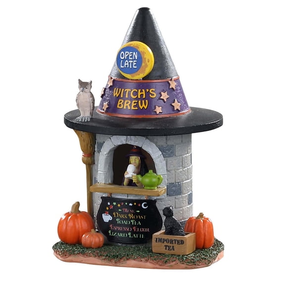 Escultura Lemax Poción de Bruja 14 cm Acento para Mesa de Café #03506